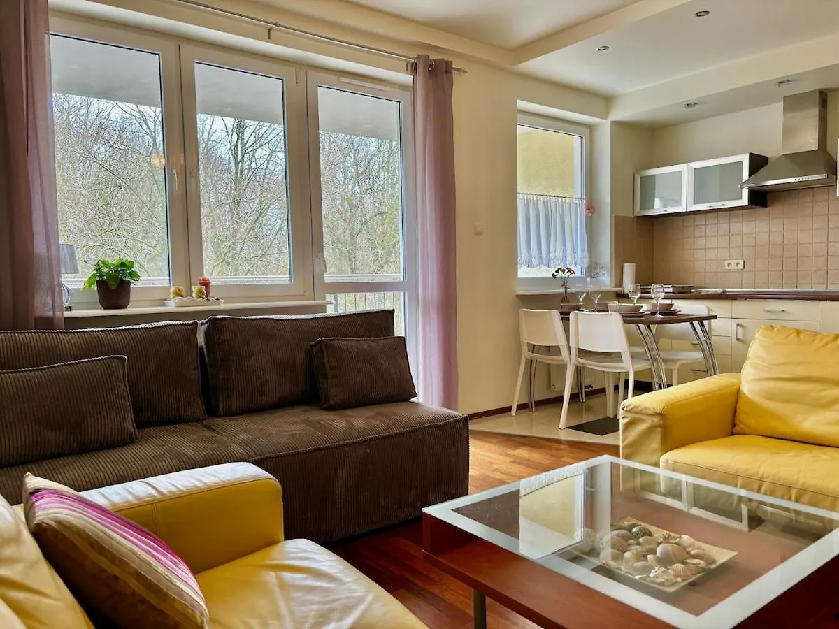 Apartament Spacerowa Blisko Morza Kolobrzeg